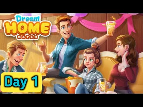 Dream Home Match: Day 1- Gameplay