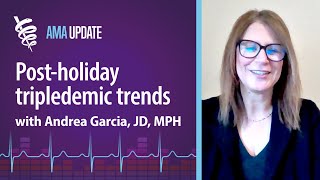 Download Lagu RSV, flu trends plus COVID predictions with Andrea Garcia, JD, MPH Thumbnail