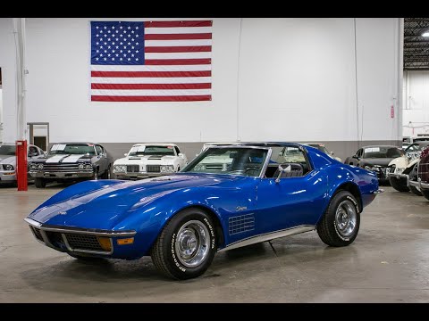 1972 Chevrolet Corvette For Sale - Walk Around Video (92K Miles)
