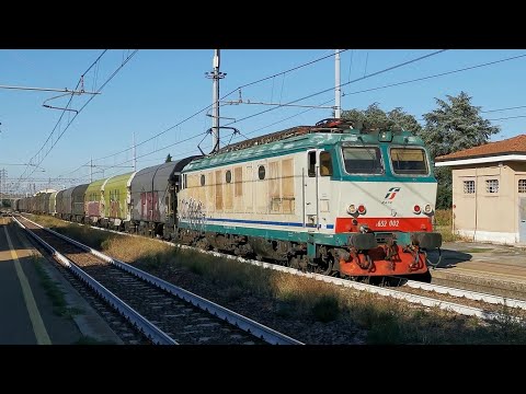 E652 prototipo e tanto altro a Pontecurone.