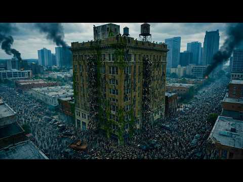 Trapped in a Building Full of Zombies With No Way Out