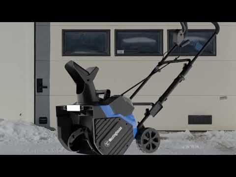Westinghouse WSnow18 48V Cordless Snow Blower 18 Inch Kit, Steel Auger, Compatible with Snow Joe Bat