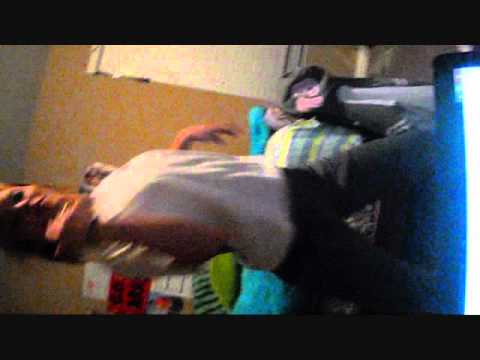 Cheyenne dancing to KeeZone Boyz - Bust It Wide Open