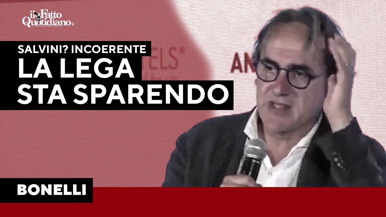 Bonelli: “Salvini? In piazza dice una cosa, in Parlamento fa il contrario”