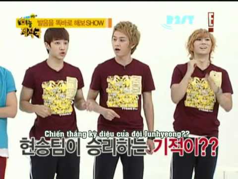 [VietSub] ShinPD Variety Show - Beast - Ep.2 (4/4) [B2STVN.COM]