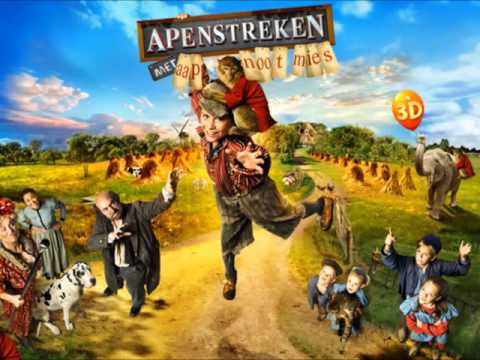 Anneke van Giersbergen "Zo Lief"  Apenstreken