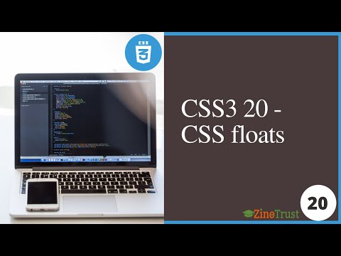 CSS3 20 CSS floats