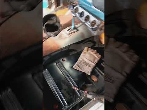 floor pan install