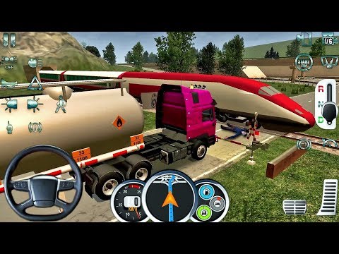 Euro Truck Driver 2018 #20 - New Truck Game Android gameplay