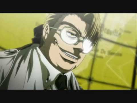 Hellsing Ultimate OVA AMV: Dirt off Your Shoulder/Lying My Way From You (JayZ + Linkin Park Remix)