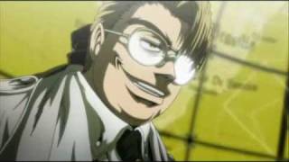 Hellsing Ultimate OVA AMV: Dirt off Your Shoulder/Lying My Way From You (JayZ + Linkin Park Remix)