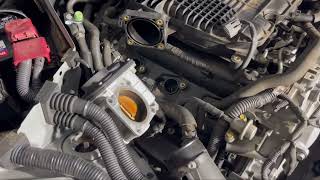 Nissan / Infiniti 3.7 L spark plug replacement Guide #autorepair