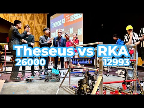 26000 Theseus vs. 12993 Robokings Aurum | AU National Championship