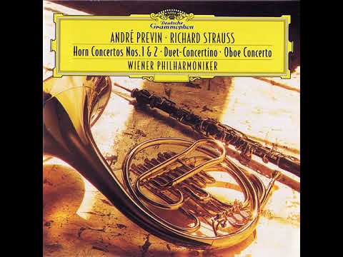 Richard Strauss: Duet-Concertino for Clarinet and Bassoon (1947)