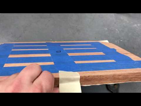 CLD Demonstration Speaker Enclosure Panel