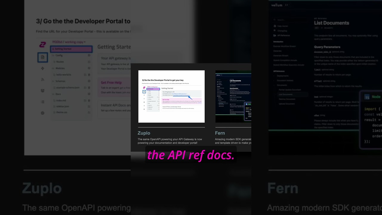 Phil Sturgeon thinks Zuplo's Developer Portal is really cool! 🥰