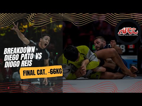 ANALISIS!! Final -66kg ADCC 2024 Diego Pato vs Diogo Reis
