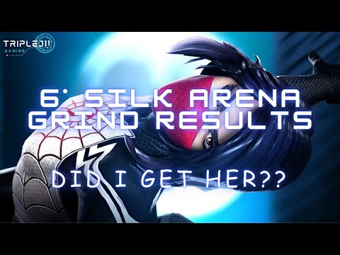 MCOC 6* Silk Arena Grind Results!!! Decided to go for 6* SIlk! Was the Grind a Success?????