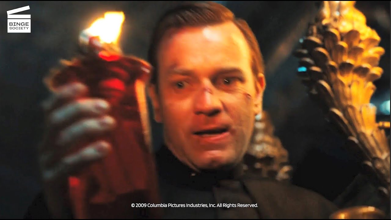 Angels & Demons: Self-immolation HD CLIP