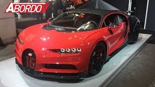 ¿Pagarías más de $3 millones por este Bugatti Chiron Sport?: Auto Show de Nueva York
