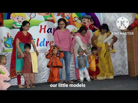 Ashvik's first performance on stage on the occasion of Children's Day #downsyndromeawareness