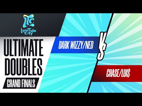 Dark Wizzy/Ned vs. Chase/Lui$- Ultimate Doubles Grand Finals- Low Tide City 2022