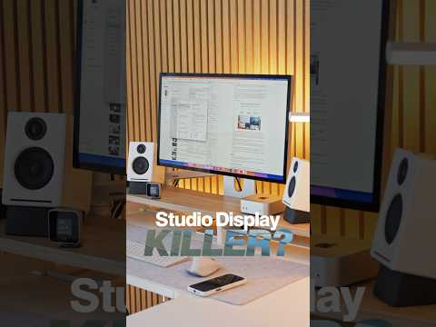 Budget 5K Monitor vs Apple Studio Display? 😳