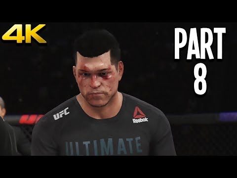 UFC 3 GAMEPLAY WALKTHROUGH CAREER MODE PART 8 - Lost Everything (Xbox One X 4K)