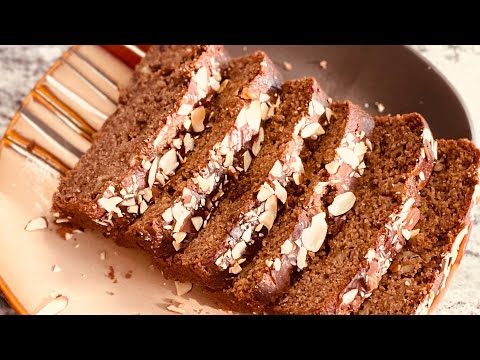 Healthy diet cake/Dates &Walnut cake@NandiPrak