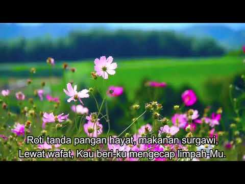 Saat ku tatap mejaMu  ( Kidung 179 )