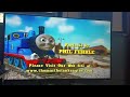 Closing To Thomas Friends Thomas And The Jet Engine 2004 DVD