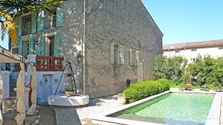 Vakantiehuis met privé zwembad in Bélarga, Languedoc. Vakantiehuis met zwembad i