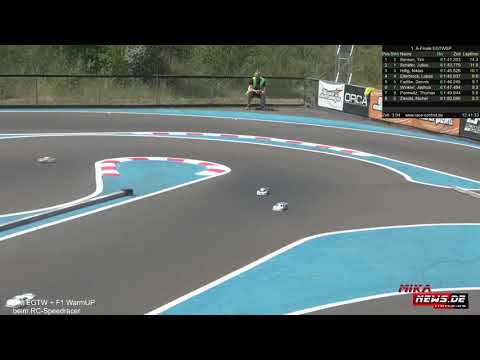 1. A-Finale Sport EGTWSP - DM WarmUp beim RC Speedracer