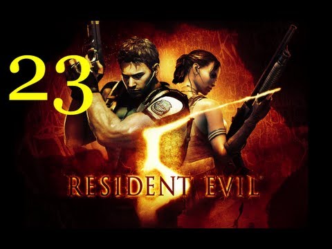 Resident Evil 5 - Walkthrough  Part 23  Co - Op Play in real 1080p The End