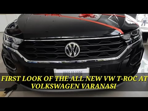 EXCLUSIVE: VW T-Roc 2020 in Rs 23 lakhs | Full Review at VOLKSWAGEN VARANASI