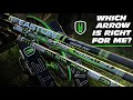 What Arrows to Choose - Which Shaft is Right for You? Comparing the Nock ON AXIS, FMJ & SONIC KE