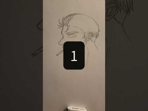 Azazel "Zay" or in Jaden's case "Beastie" from my manga #trending #art #shortsvideo #drawing #fyp