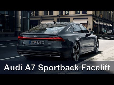 NEW 2024 Audi A7 Sportback Facelift - Interior and Exterior Walkaround | Audi A7 Exclusive (2024)