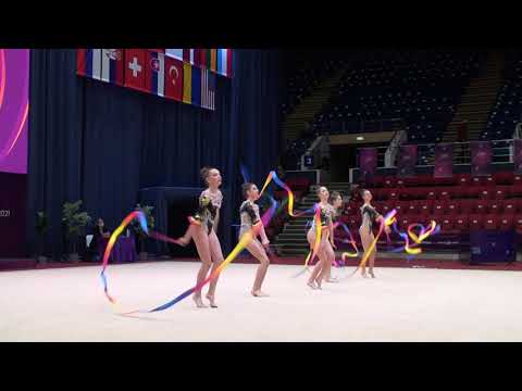 Switzerland 5 Ribbons Junior Group Irina Deleanu Cup 22 May 2021