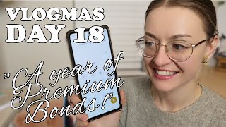 Are Premium Bonds worth it and my prizes for the year! | Vlogmas Day 18
