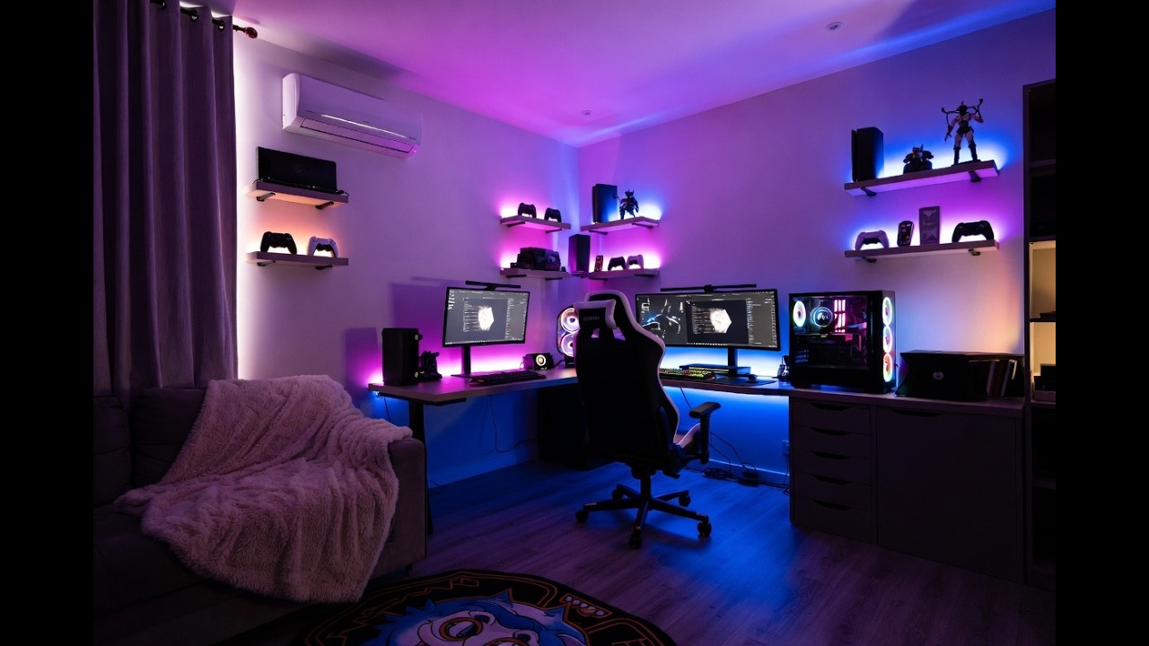 REFORMANDO O QUARTO GAMER