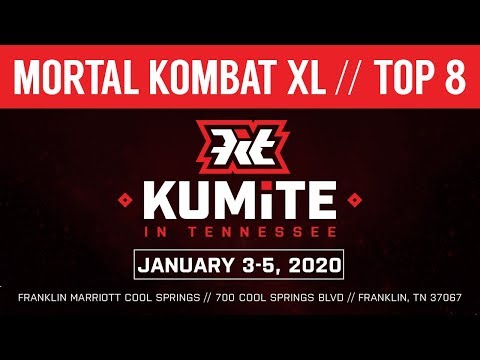 [Mortal Kombat XL] Top 8 Finals ft. NinjaKilla, Unbearable Skill - KIT 2020 (Timestamps)