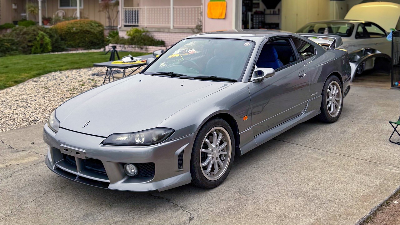 My S15 Silvia gets a Full Aero Transformation | OEM+ & Ganador Mirrors