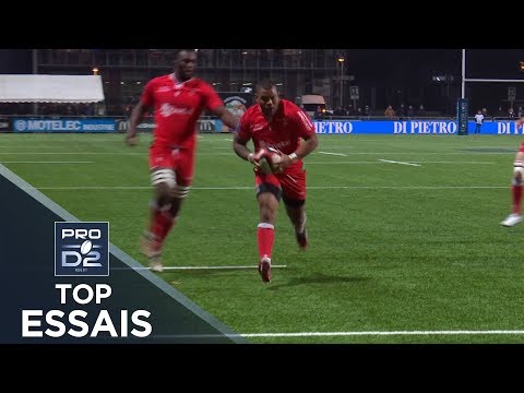 TOP Essais de la J18 – PRO D2 – Saison 2019/2020