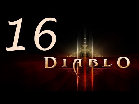 Diablo 3 Walkthrough - part 16 Full game 1080p Max settings Story Walkthrough D3 D III