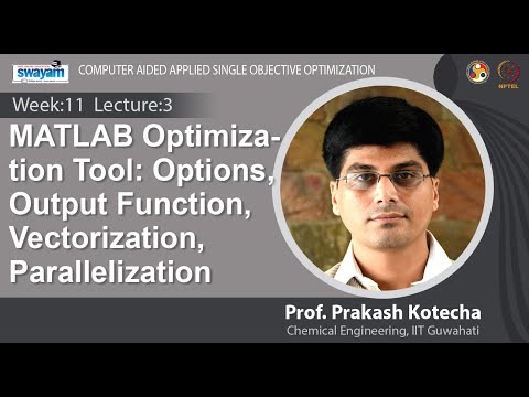 Computer Aided Applied Single Objective Optimization Introduction Video