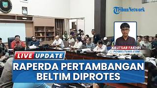 Raperda Tambang Beltim Memanas: Nelayan & Penambang Bersatu Tuntut Kepastian Hukum!