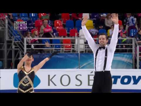 2016 Cup of Russia   Pairs   SP   Valentina Marchei & Ondrej Hotarek