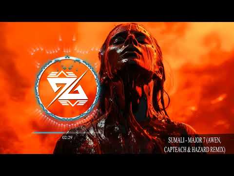 PSY-TRANCE ◍ Major7 ft. David Trindade - Sumali (Awen, Capteach & Hazard Remix)