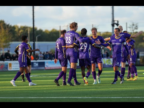 Nacompetitie VVSB tegen DOVO